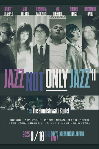 JAZZ NOT ONLY JAZZ Ⅱ poster