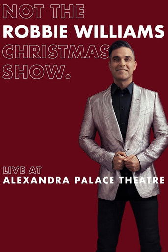 It's Not the Robbie Williams Christmas Show poster