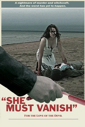 Movie poster for She Must Vanish (2019)