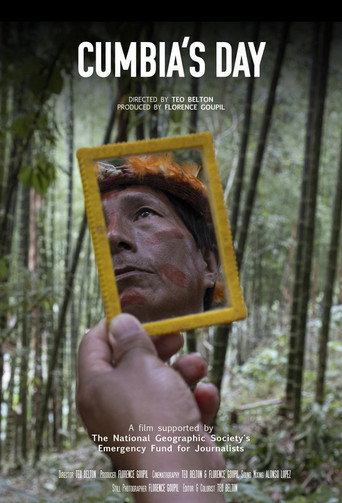 Movie poster for Un día de Cumbia (2022)