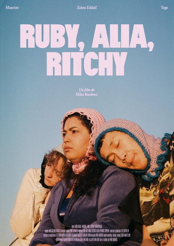 Movie poster for Ruby, Alia, Ritchy (2024)