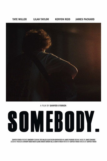 Movie poster for Somebody. (2025)