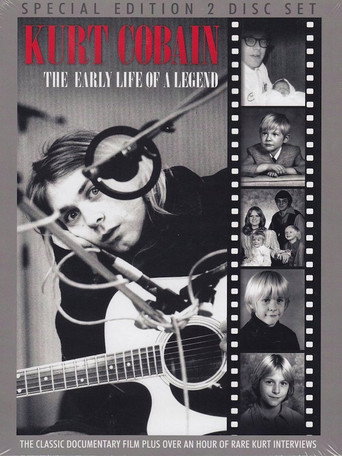 Movie poster for Kurt Cobain: The Early Life of a Legend (2004)
