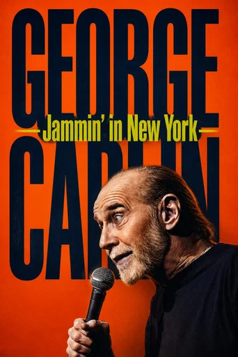 Movie poster for George Carlin: Jammin' in New York (1992)