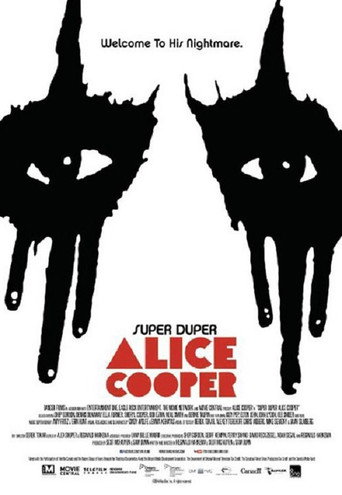 Movie poster for Alice Cooper: Montreal 1972 (2014)
