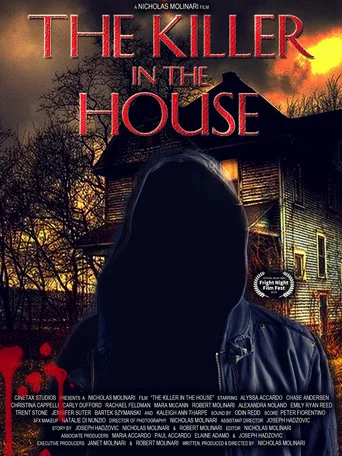 Movie poster for The Killer in the House (2016)