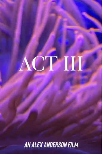 Movie poster for ACT III (2023)
