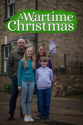 Wartime Christmas poster