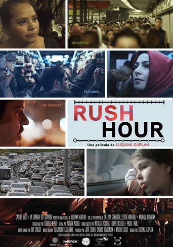 Movie poster for Rush Hour (2018)