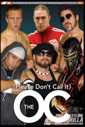 Movie poster for PWG: (Please Don't Call It) The O.C. (2006)