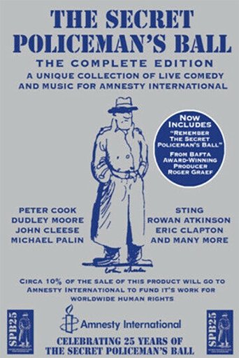 The Secret Policeman's Ball poster