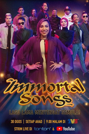 Immortal Songs poster