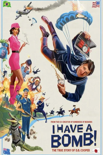 Movie poster for I Have a Bomb!