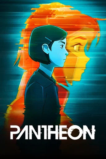 Series poster for Pantheon (2022)