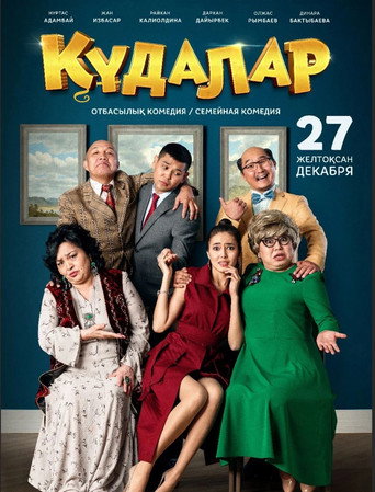 Movie poster for Kudalar (2018)