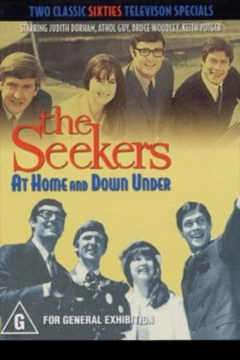 Movie poster for The Seekers: At Home And Down Under (2004)