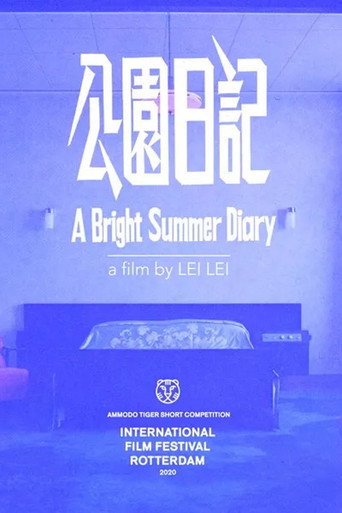A Bright Summer Diary poster
