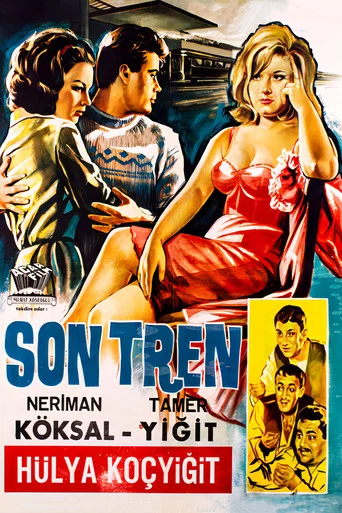 Movie poster for Son Tren (1964)