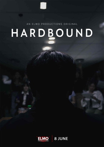 Movie poster for HARDBOUND (2024)