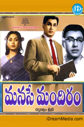Movie poster for Manase Mandiram (1966)