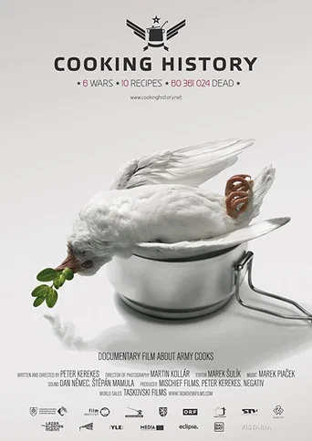 Movie poster for Cooking History (2009)