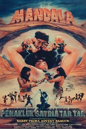 Movie poster for Mandala, The Tar Tar Conqueror (1988)