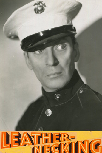 Movie poster for Leathernecking (1930)