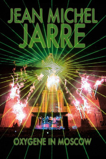 Movie poster for Jean-Michel Jarre: Oxygene Moscow (1997)