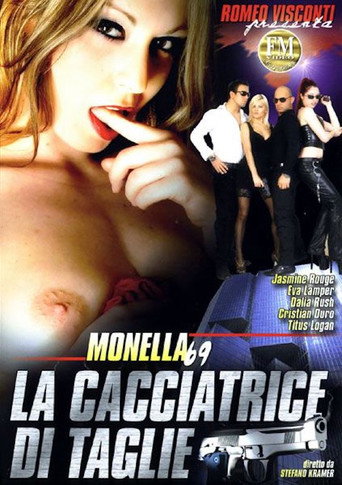 Movie poster for La cacciatrice di taglie (2008)