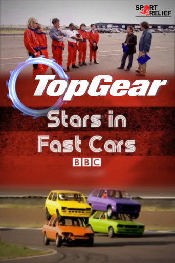 Movie poster for Top Gear's Stars in Fast Cars (2004)