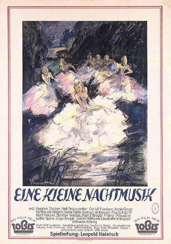 Movie poster for A Little Night Music (1939)