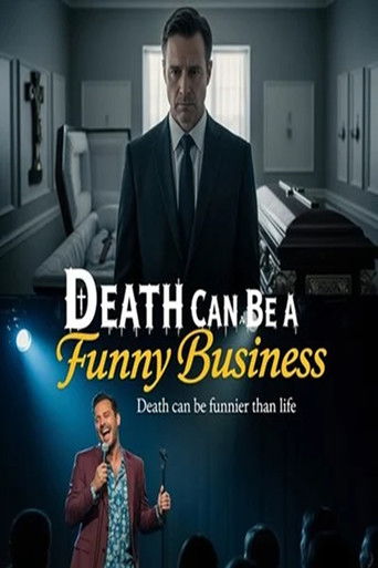 Death Can Be a Funny Business poster
