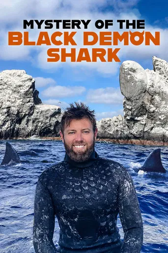 Movie poster for Mystery of the Black Demon Shark (2021)