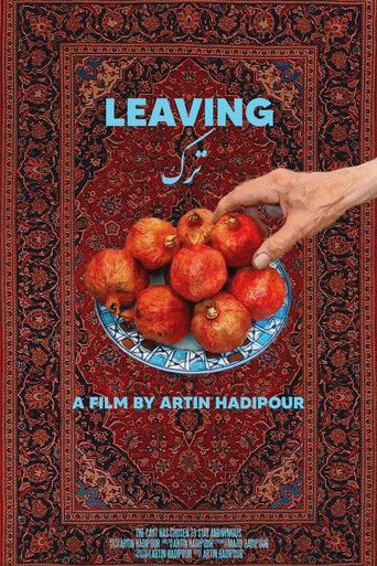 Movie poster for Leaving (2025)