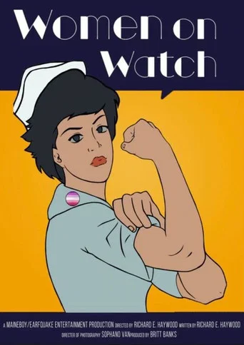 Movie poster for Women on Watch (2021)