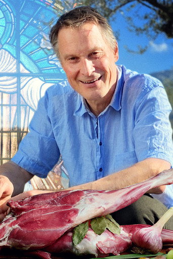 Guddommelig mad poster