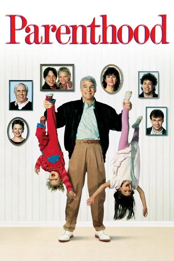 Movie poster for Parenthood (1989)