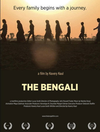 Movie poster for The Bengali (2021)