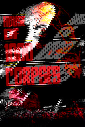 House of 1000 Corpses poster
