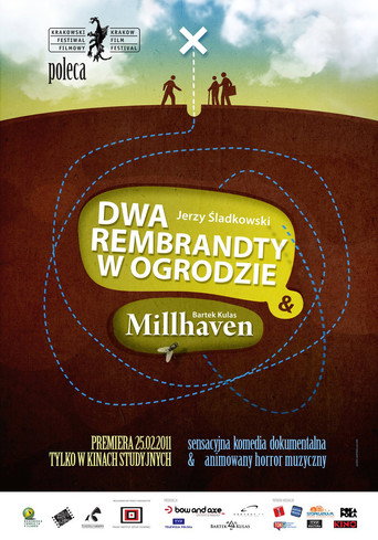 Movie poster for Two Rembrandts in the Garden (2011)