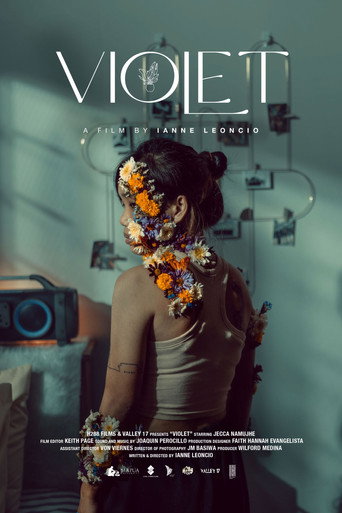 Movie poster for Violet (2023)