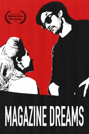 Movie poster for Magazine Dreams (2026)