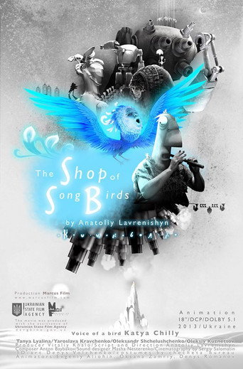 Movie poster for The Shop of Songbirds (2014)