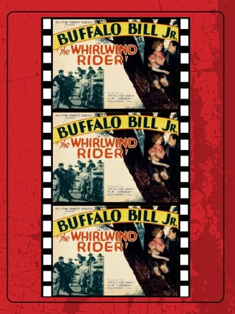Movie poster for The Whirlwind Rider (1934)