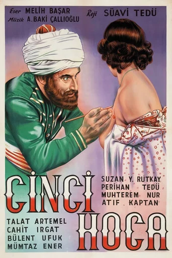 Movie poster for Cinci Hoca (1953)