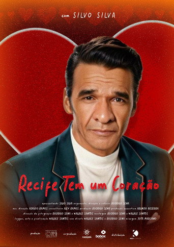 Movie poster for Recife Tem Um Coração (2025)