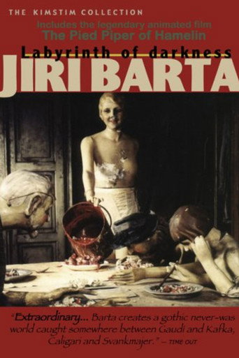 Movie poster for Jiří Barta: Labyrinth of Darkness (2014)