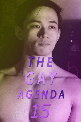 Movie poster for The Gay Agenda 15 (2022)