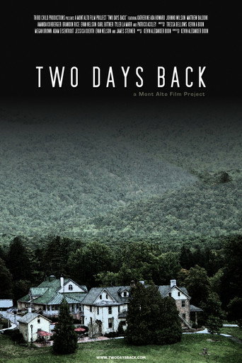 Movie poster for Two Days Back (2011)