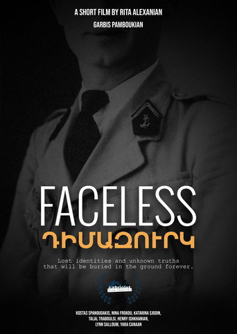 Movie poster for Faceless (2023)